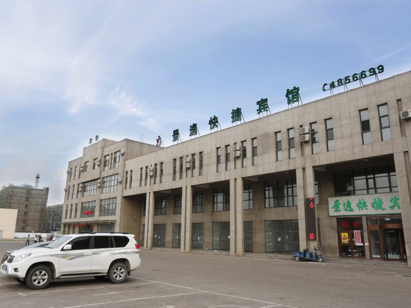酒店外观