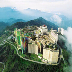 景点模块 