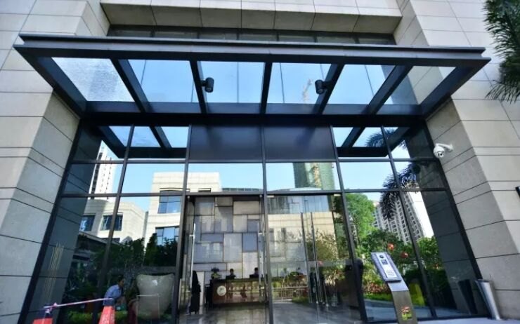 酒店外观