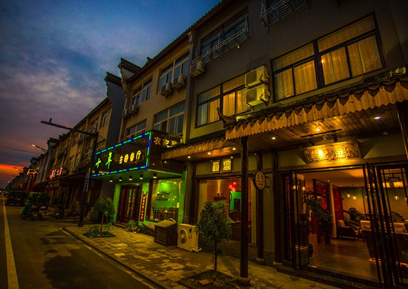酒店外观