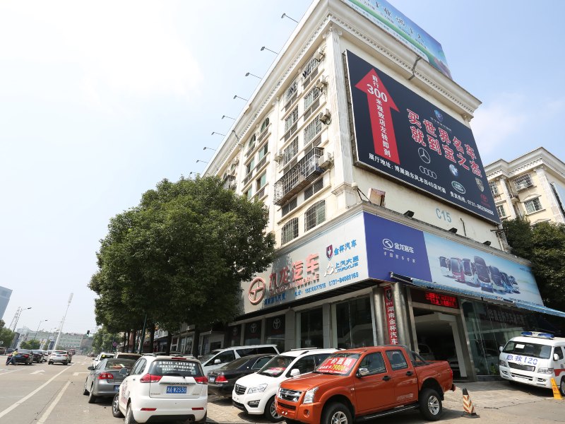 酒店外观