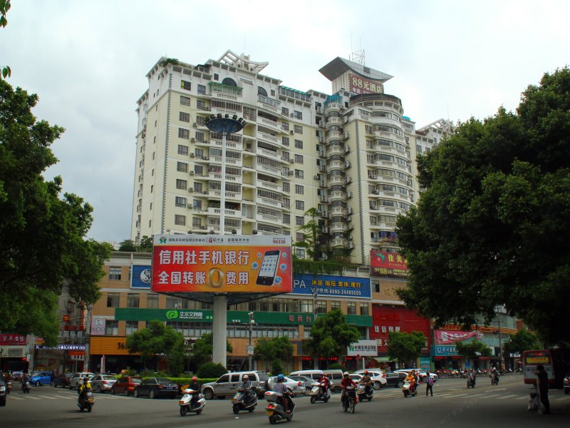 泉州德化佳美商务酒店