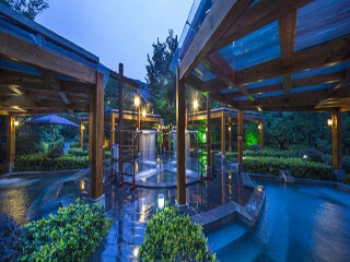  跟团游> 天目湖御水温泉-宜兴云湖风景区大觉寺自驾2日游>宿宜兴水墨