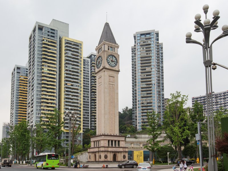 重庆两江壹号一线江景公寓
