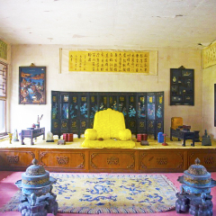 景点模块 