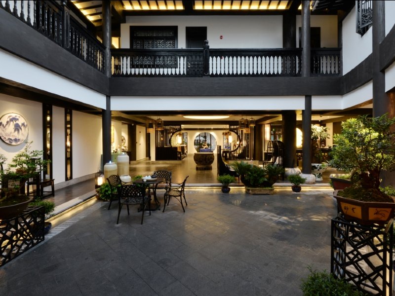 酒店大堂
