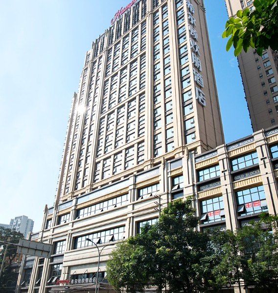 酒店外观