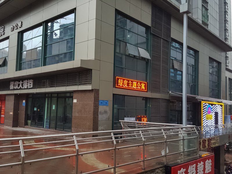 酒店外观