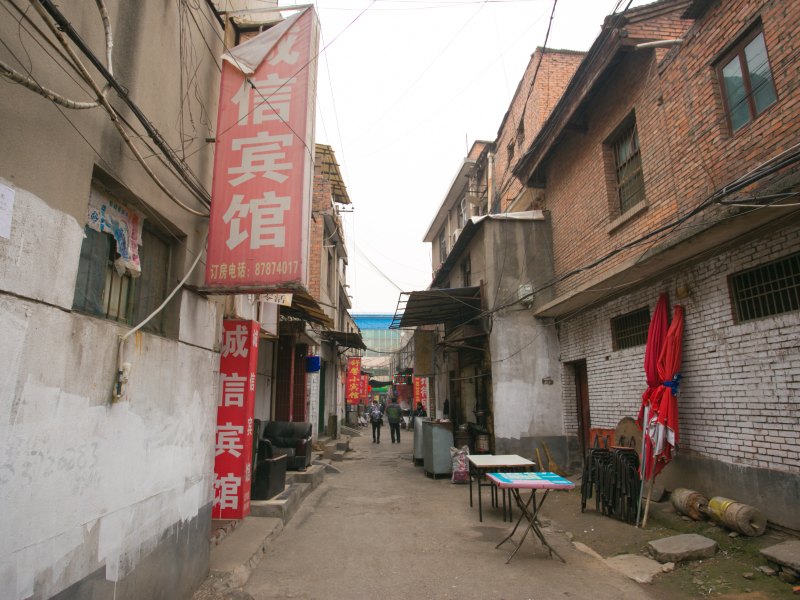 酒店外观
