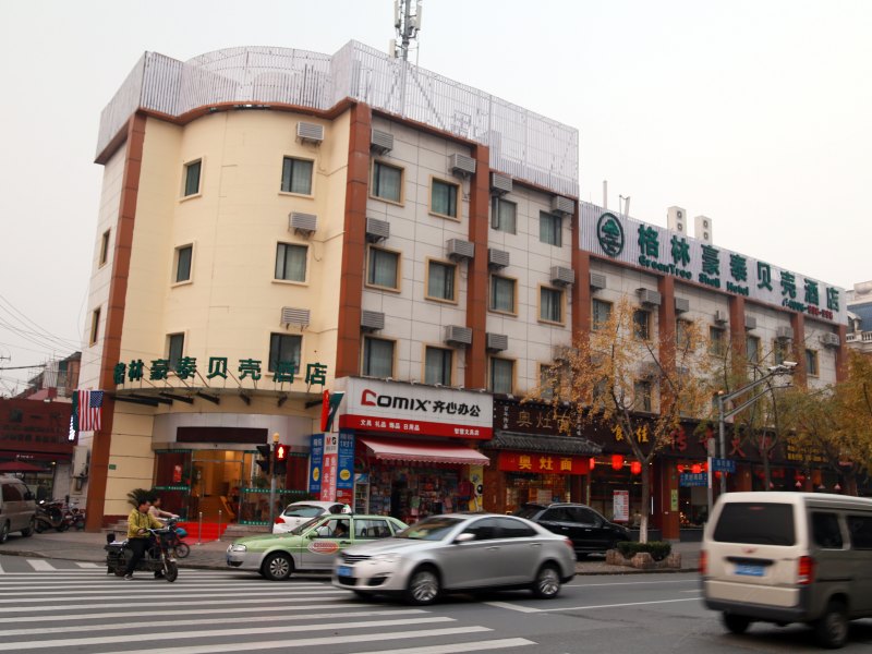 酒店外观