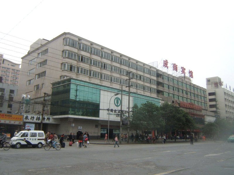 酒店外观