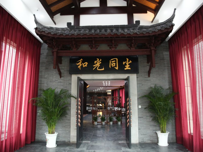 酒店外观