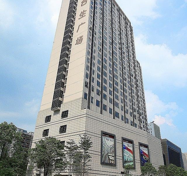 酒店外观