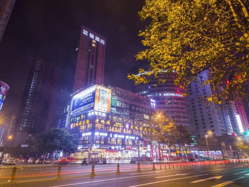 酒店外观