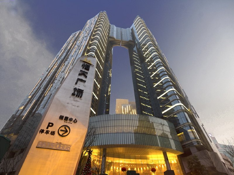 酒店外观