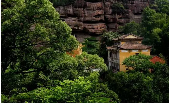 金华美景九峰山风景区