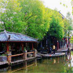 景点模块 