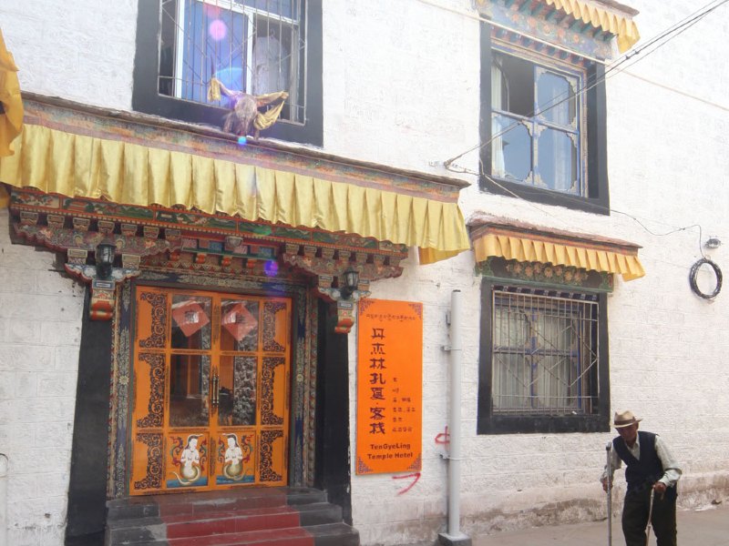 酒店外观