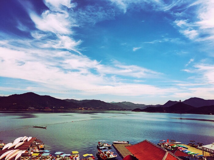 秋风吹起了我的旅行---走进金海湖