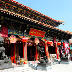 景点模块 