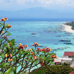 蓝梦岛 景点模块