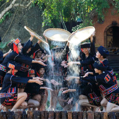 槟榔谷 景点模块