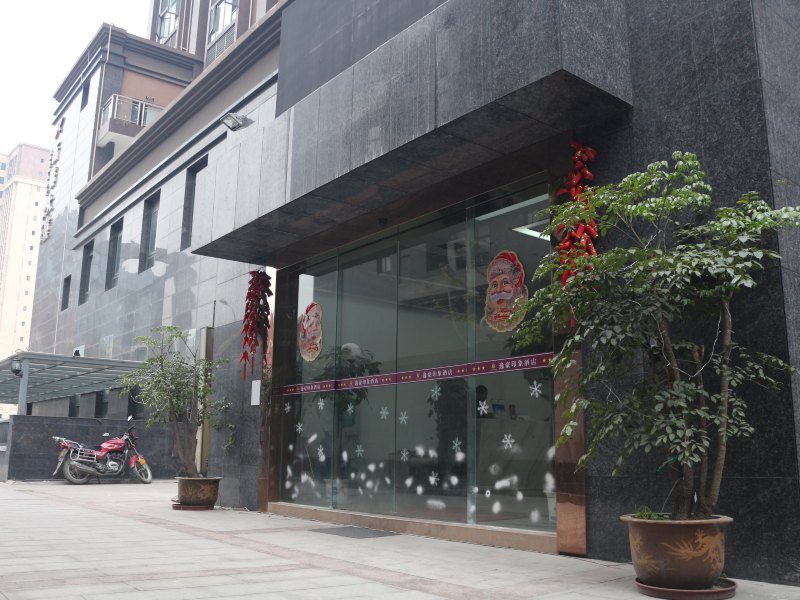 酒店外观