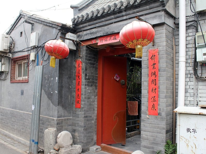 酒店外观