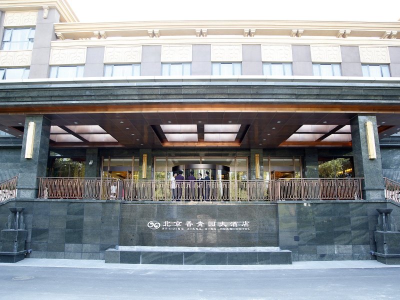酒店外观