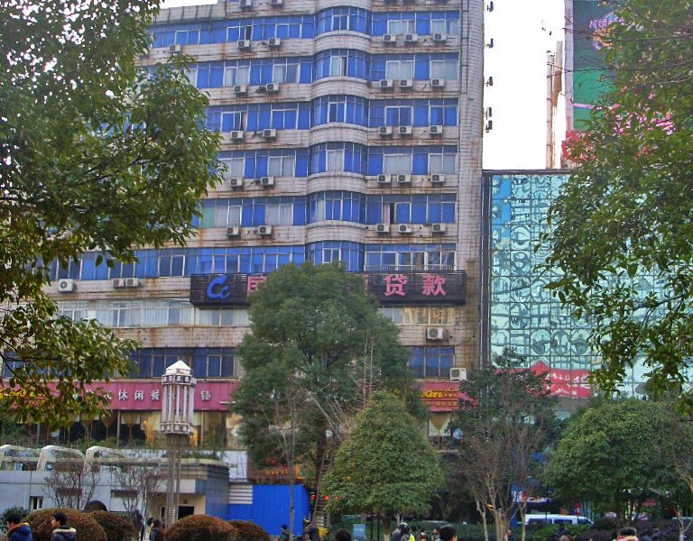 酒店外观