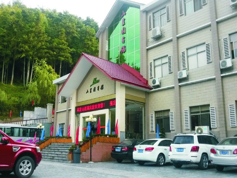 酒店外观