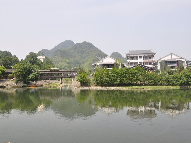 酒店外观