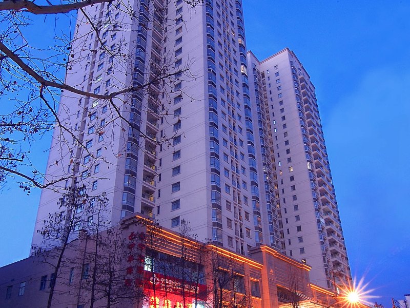 酒店外观