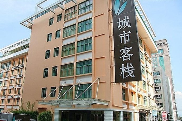 酒店外观