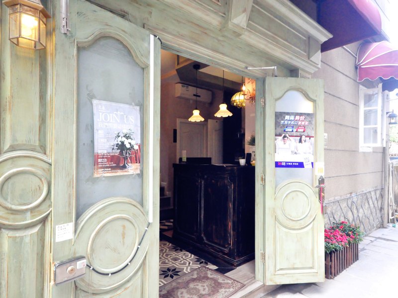 酒店外观