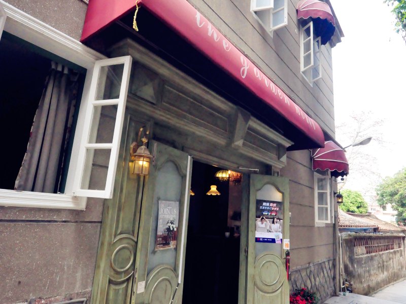 酒店外观