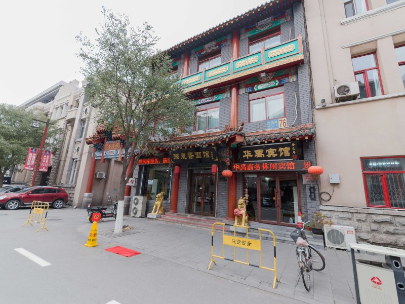 酒店外观