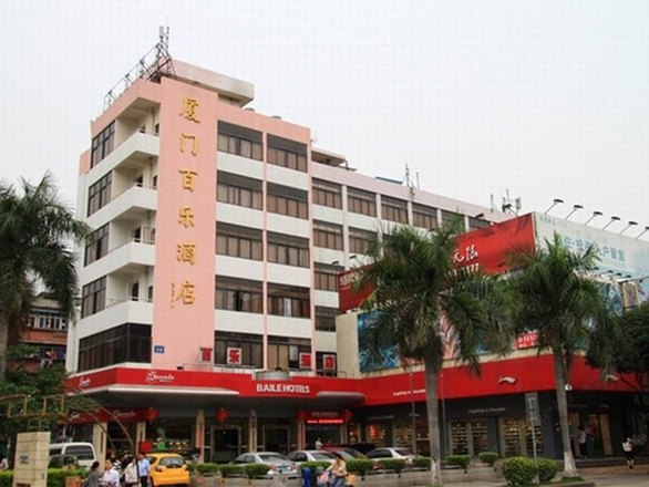 酒店外观
