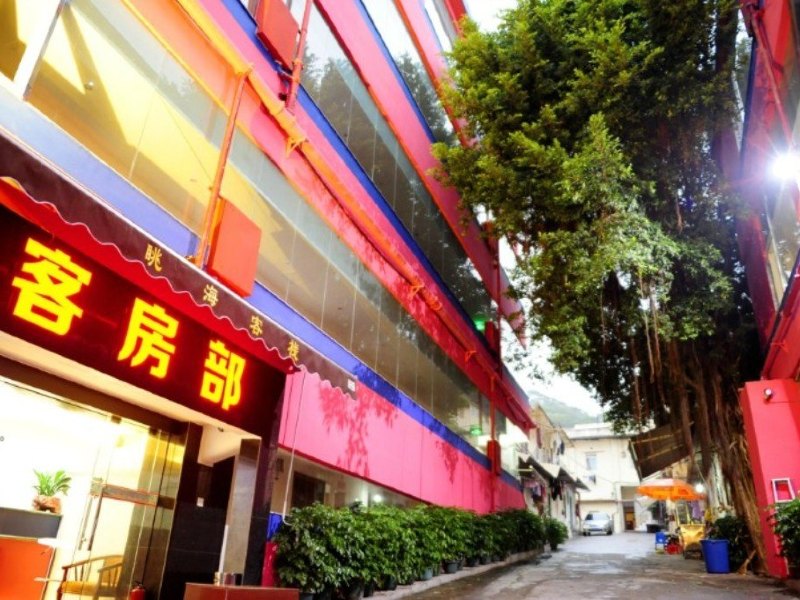 酒店外观