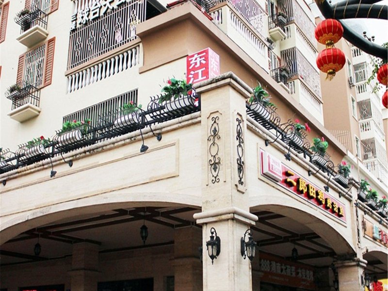 酒店外观