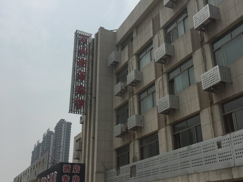 酒店外观