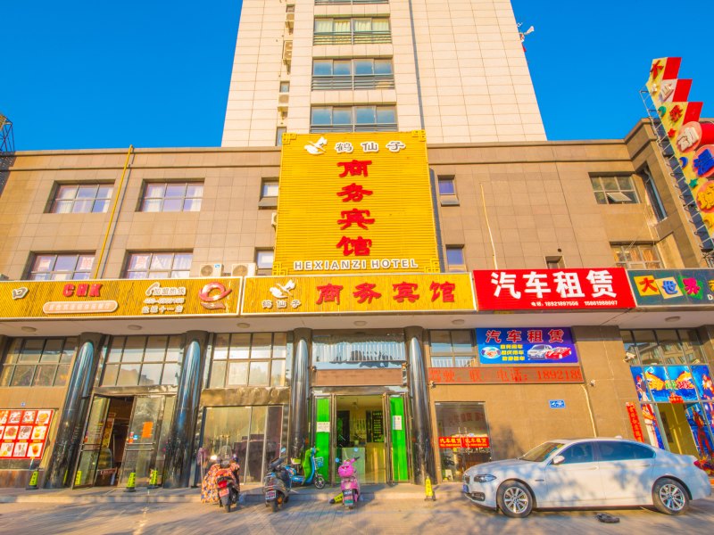 酒店外观