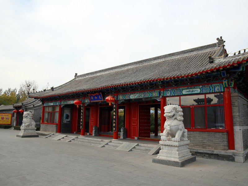 酒店外观