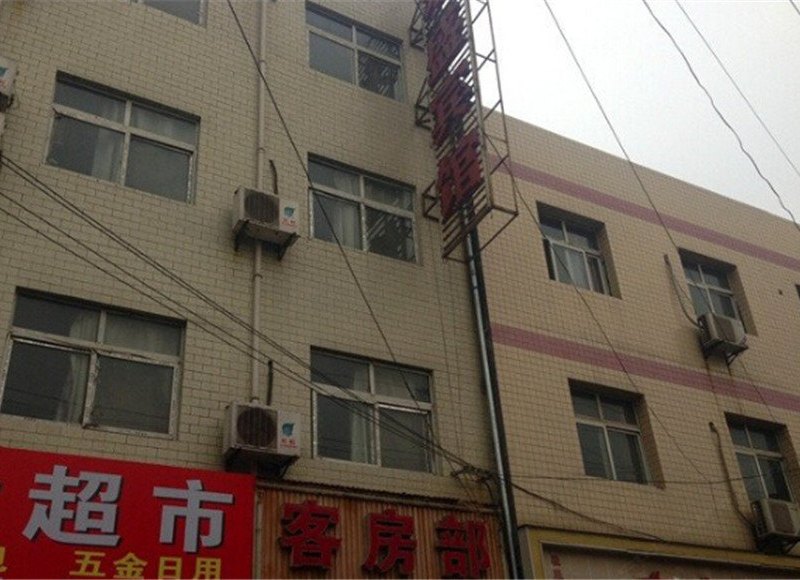 酒店外观