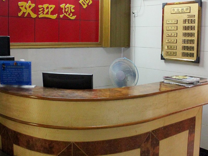酒店外观