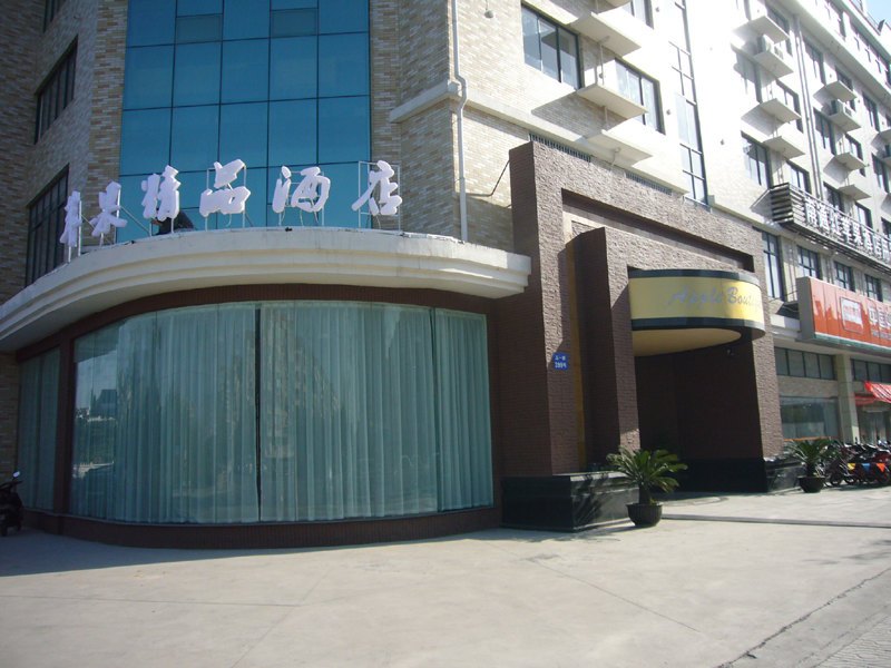 酒店外观