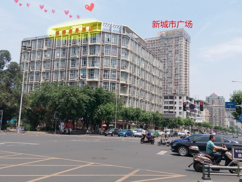酒店外观