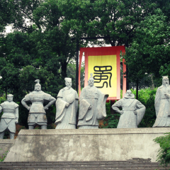景点模块 