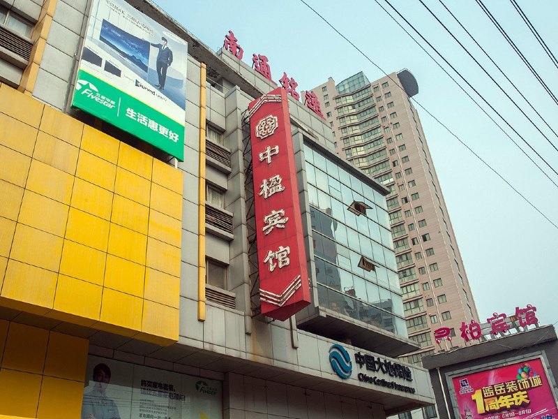 酒店外观