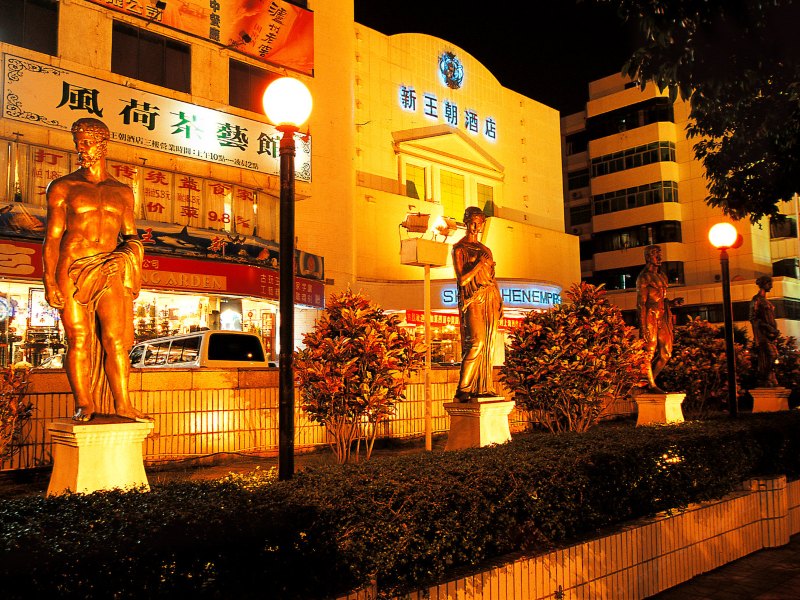 酒店外观